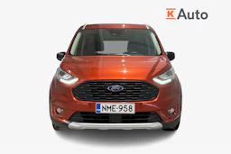 punainen Ford Grand Tourneo Connect 2021 kuva 4.