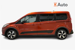 punainen Ford Grand Tourneo Connect 2021 kuva 5.