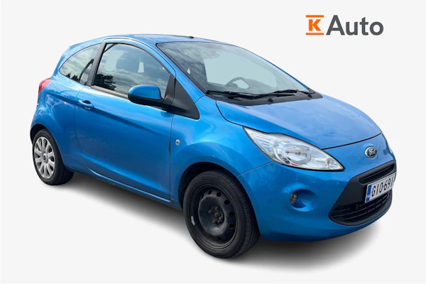 Ford KA 1,2 69 hv Titanium M5 3-ovinen