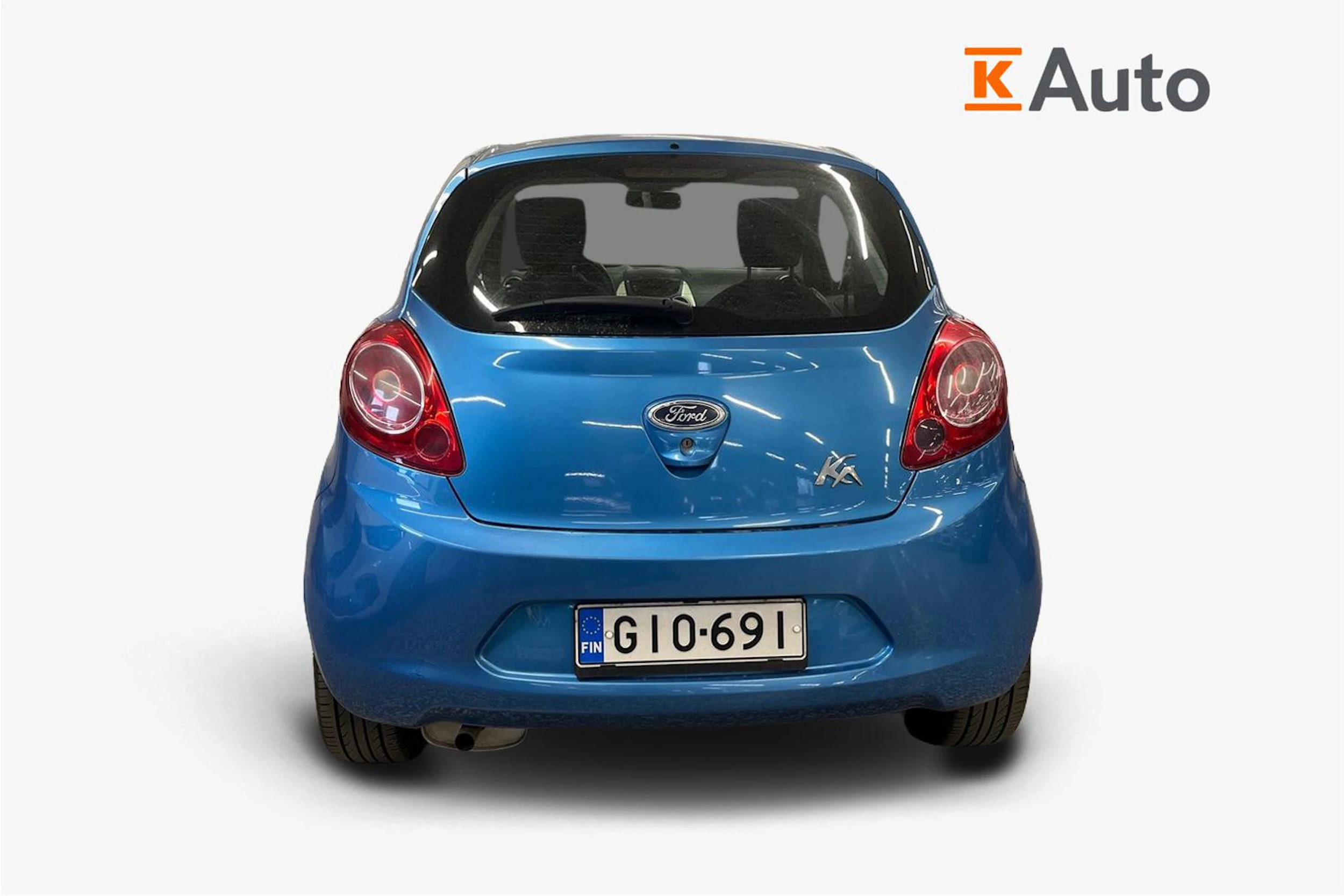 Sininen Ford KA 2009 kuva 4.