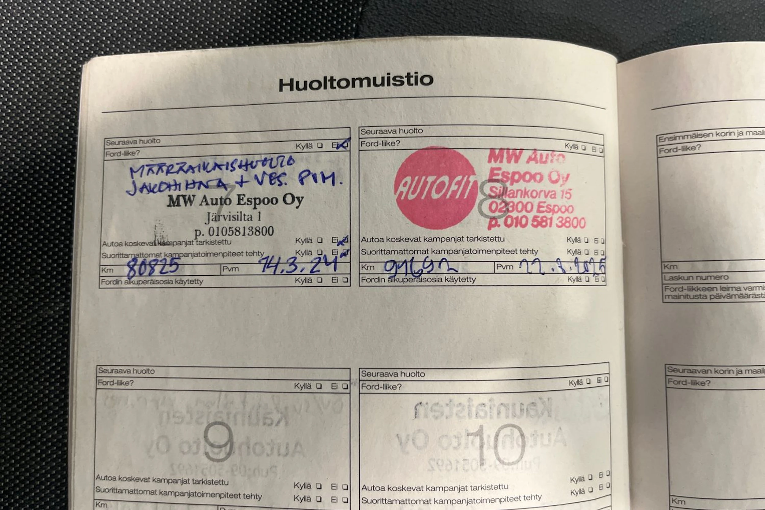Sininen Ford KA 2009 kuva 23.