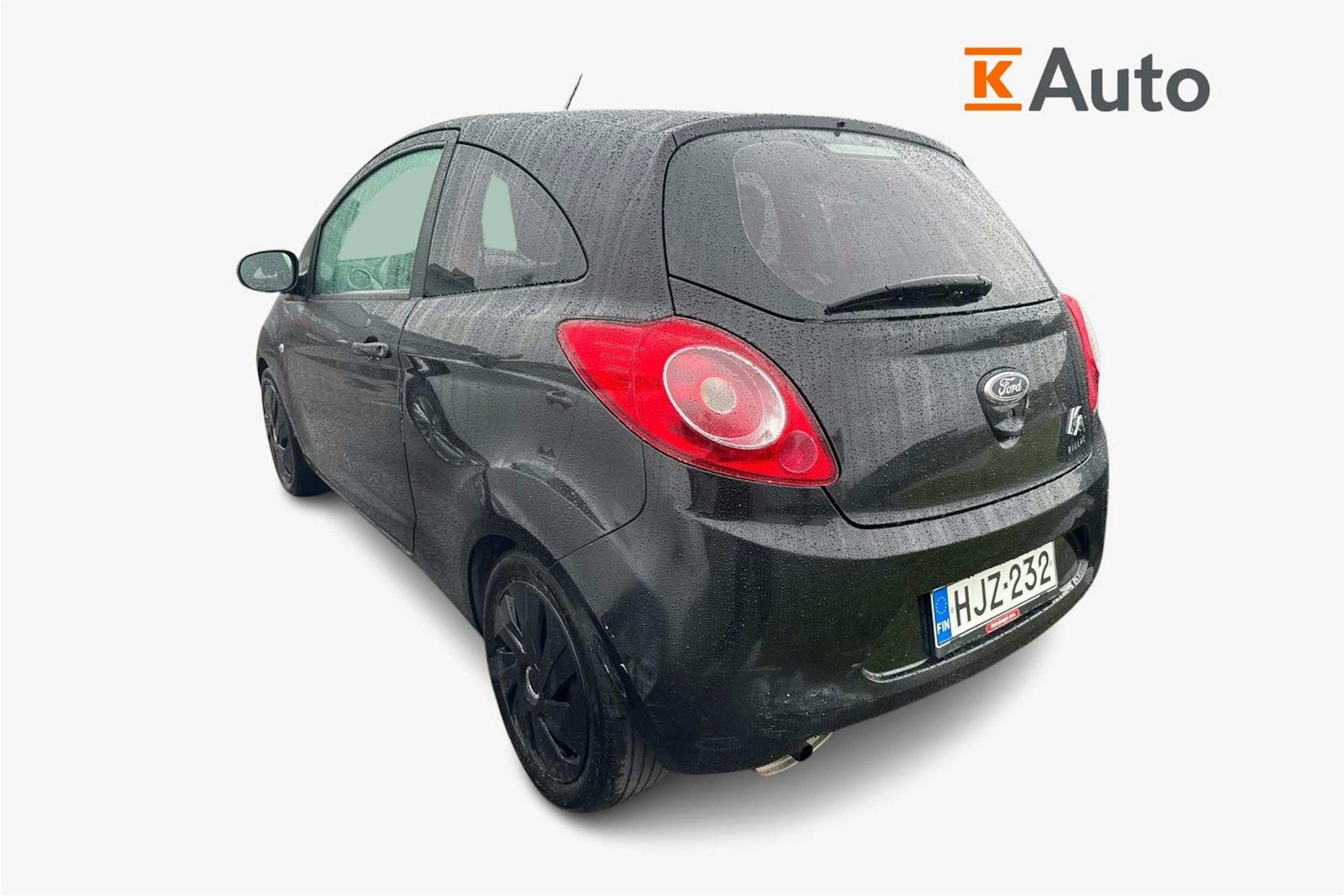 Musta Ford Ka 2009 kuva 2.