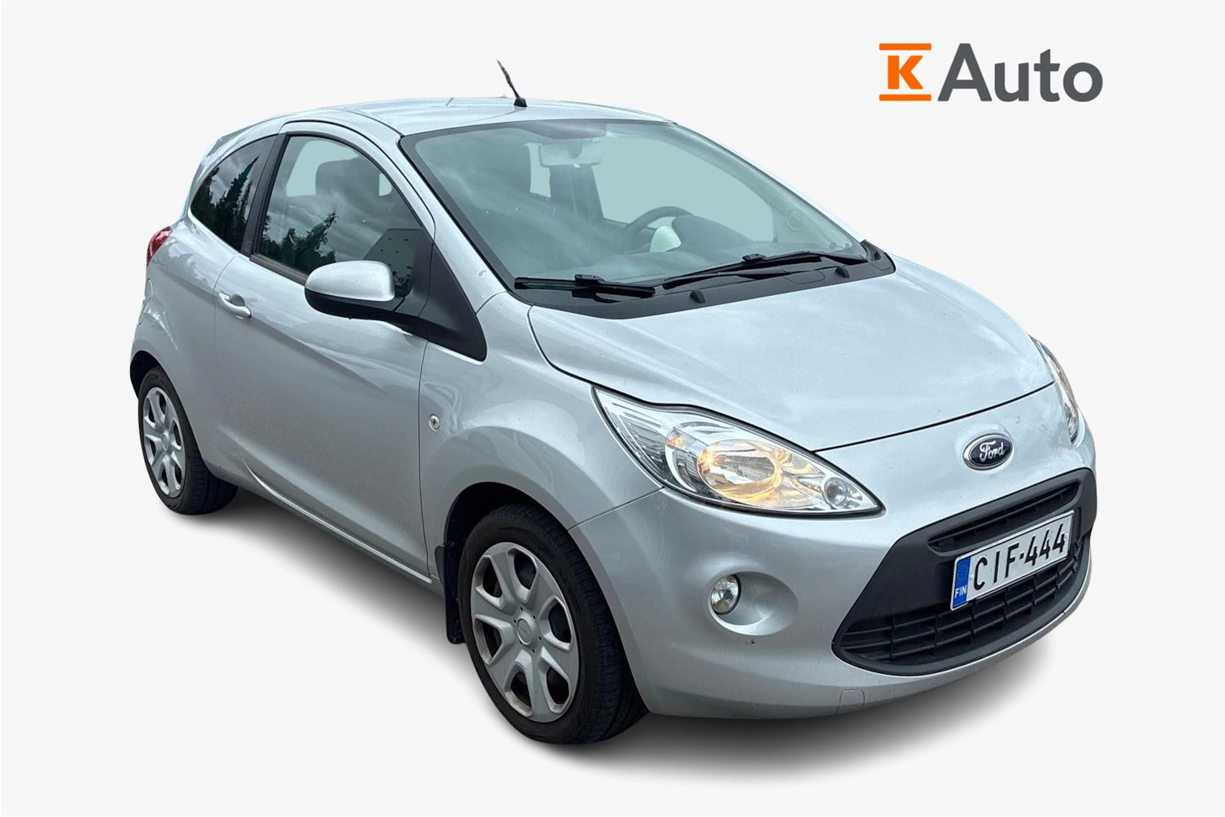 harmaa Ford Ka 2011 kuva 1.