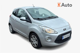 harmaa Ford Ka 2011 kuva 1.