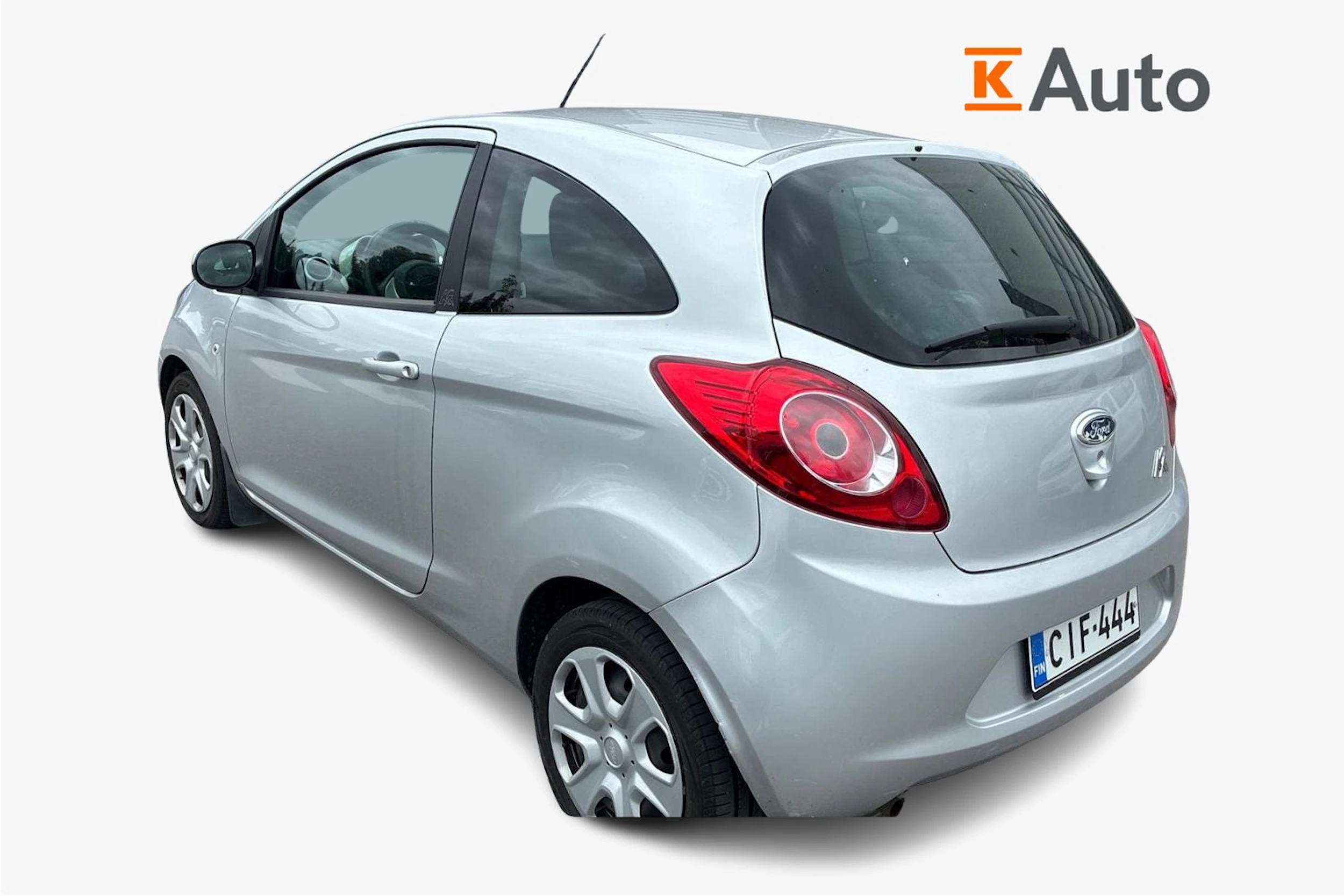 harmaa Ford Ka 2011 kuva 2.