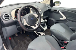 harmaa Ford Ka 2011 kuva 3.
