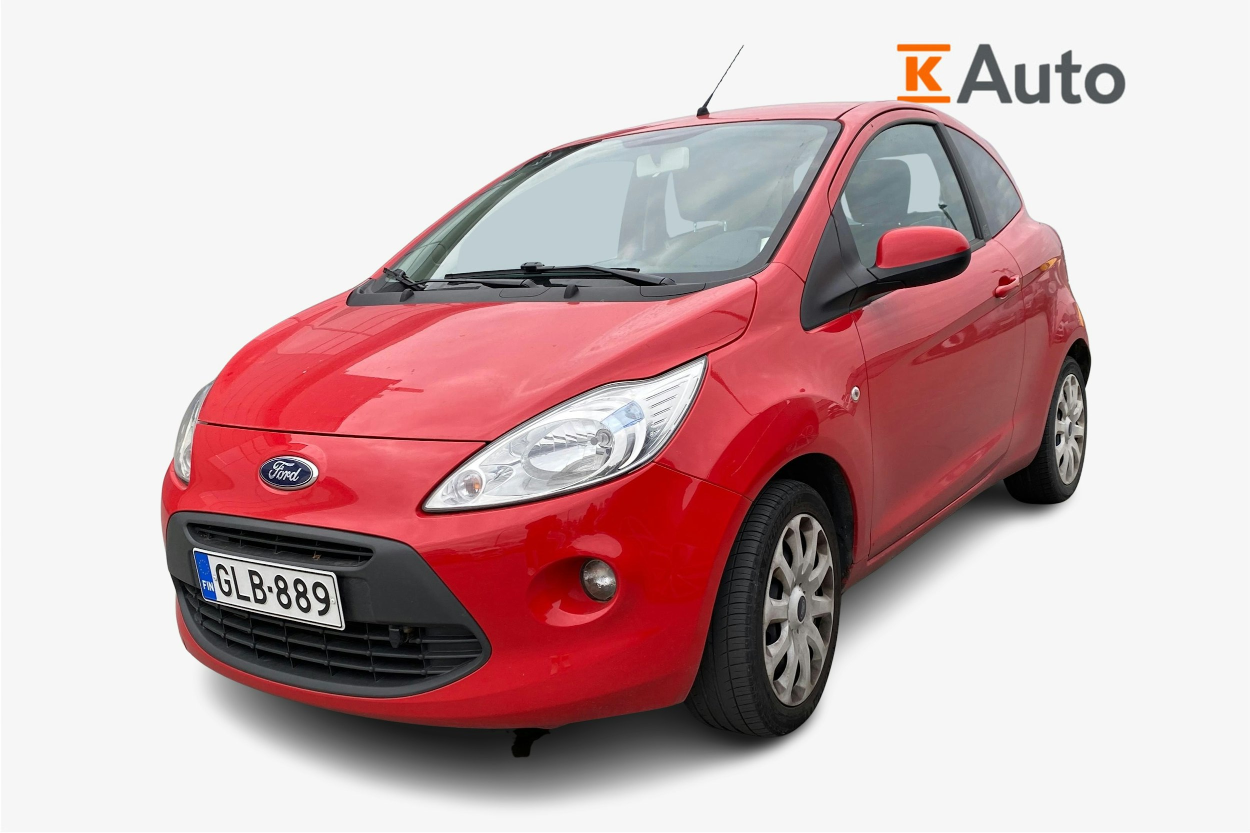 Punainen Ford KA 2014 kuva 1.