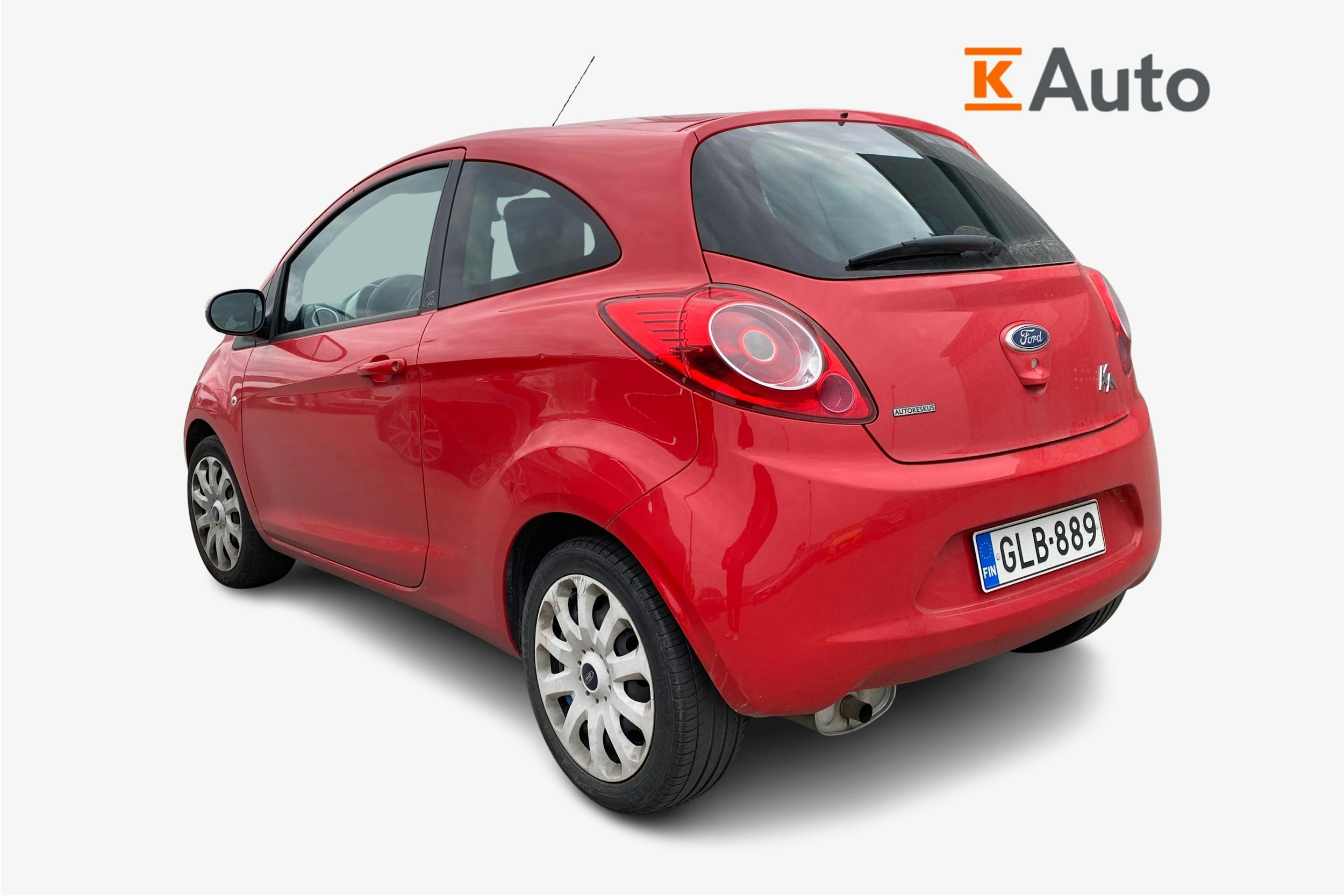 Punainen Ford KA 2014 kuva 2.