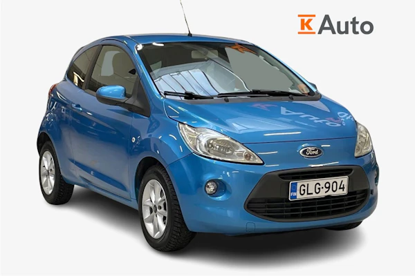 Ford Ka 1,2 69 hv Titanium M5 3-ovinen