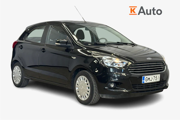 Ford KA+ 1,2 Ti-VCT 85hv Ultimate 5D