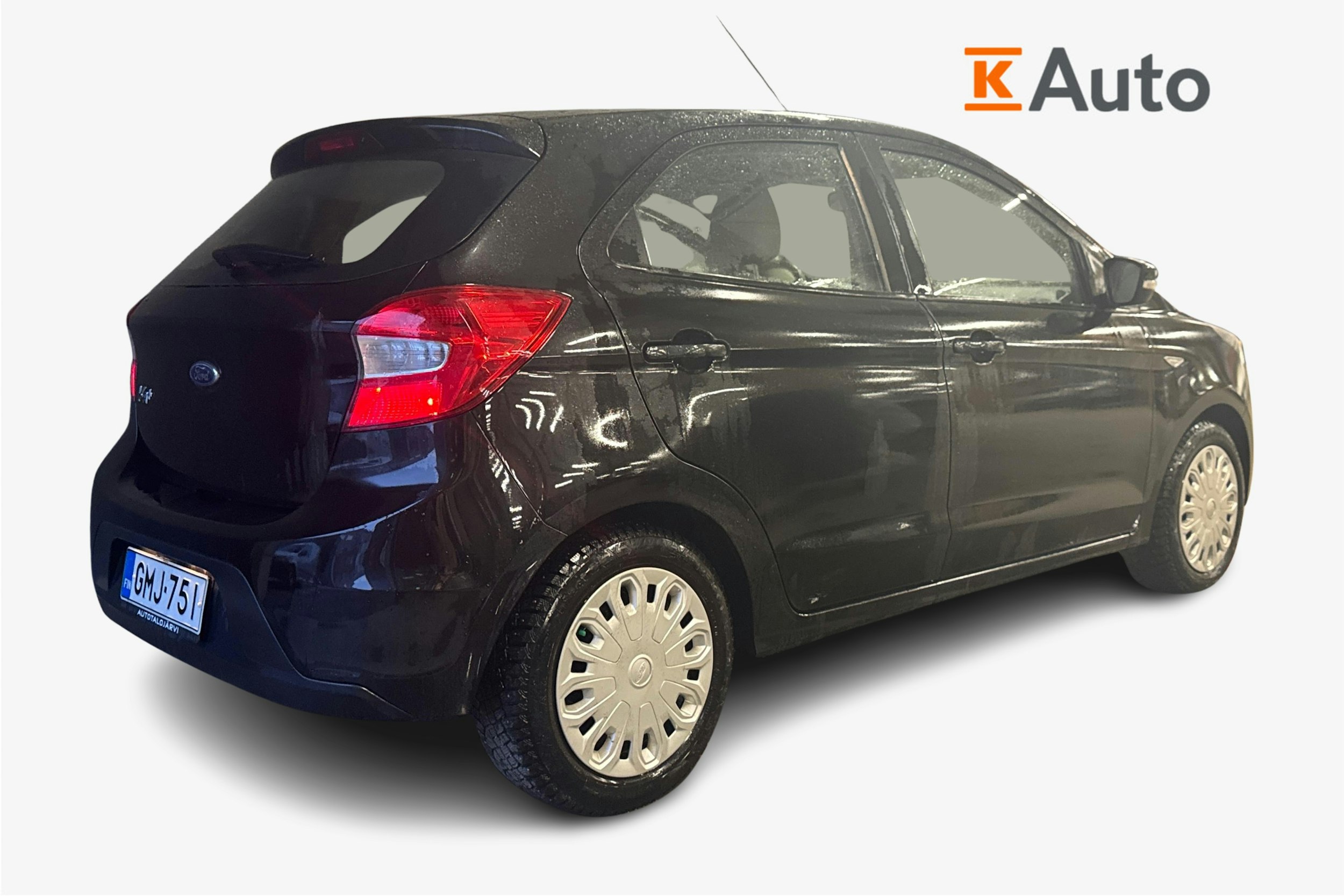 musta Ford KA+ 2017 kuva 2.