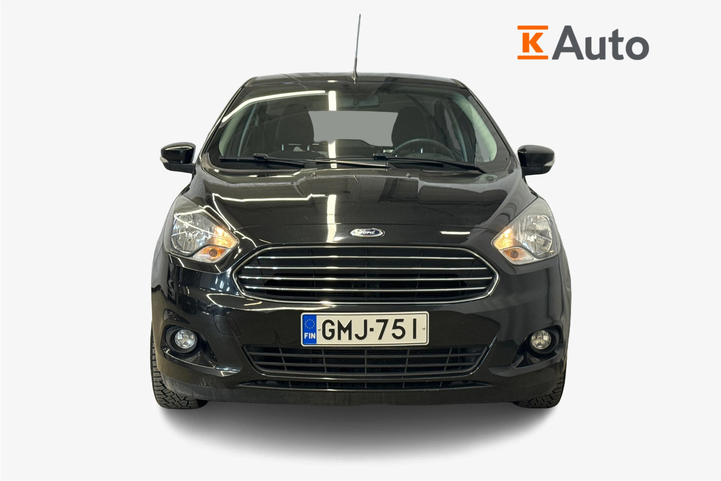 musta Ford KA+ 2017 kuva 4.