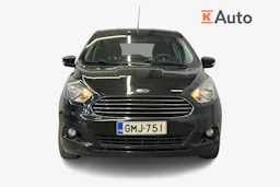 musta Ford KA+ 2017 kuva 4.