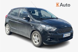 Musta Ford KA+ 2017 kuva 1.