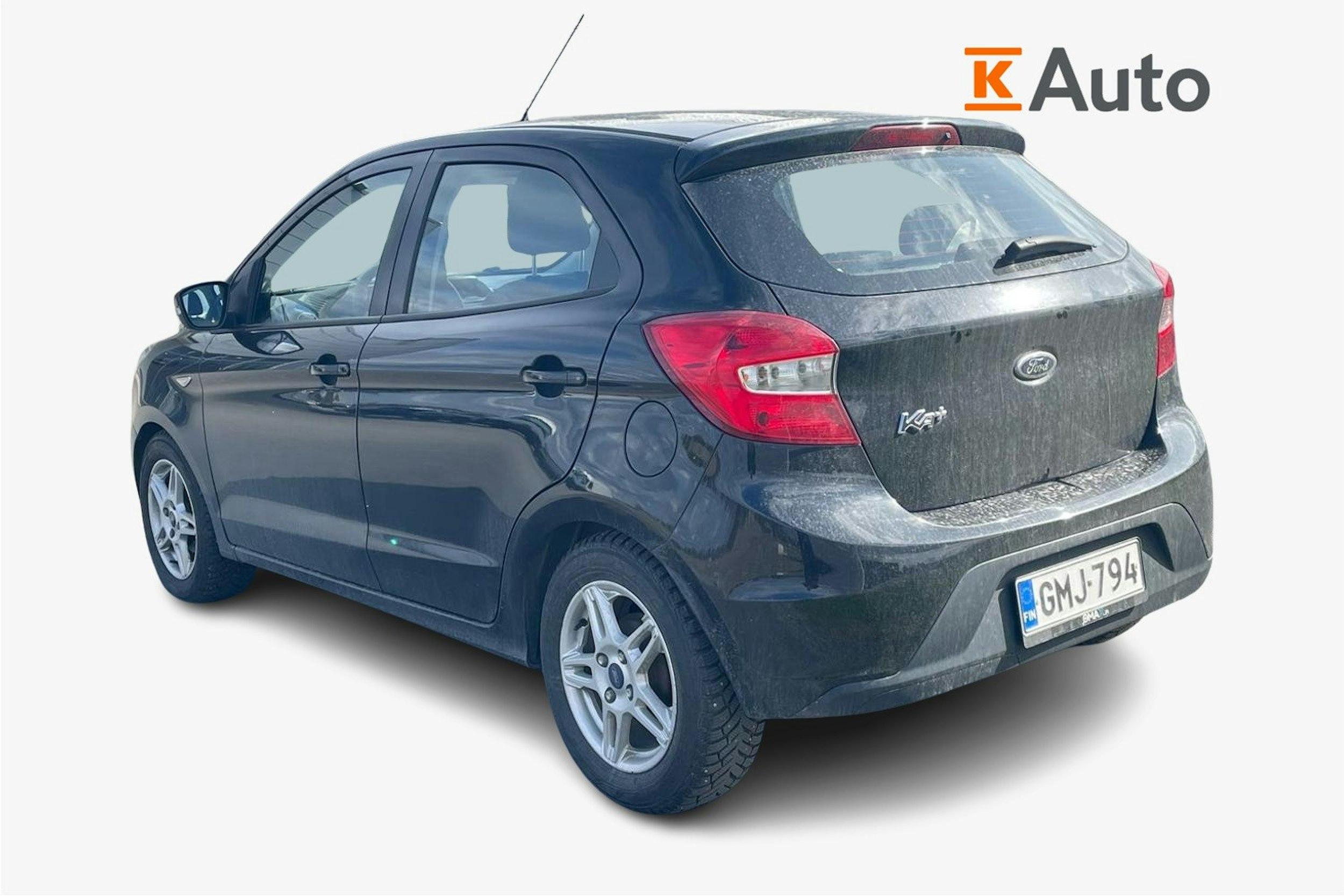Musta Ford KA+ 2017 kuva 2.