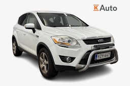 Valkoinen Ford Kuga 2010 kuva 1.