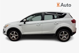 Valkoinen Ford Kuga 2010 kuva 5.