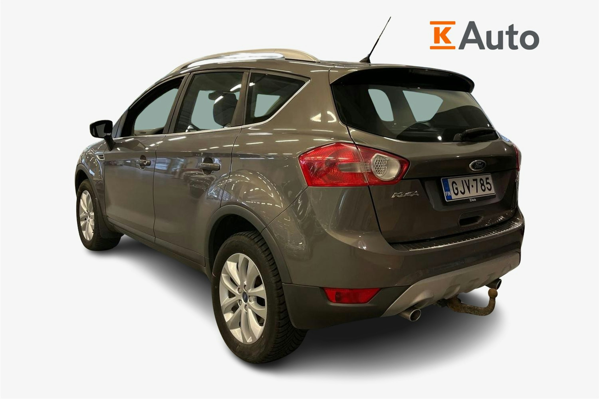Sininen Ford Kuga 2011 kuva 2.