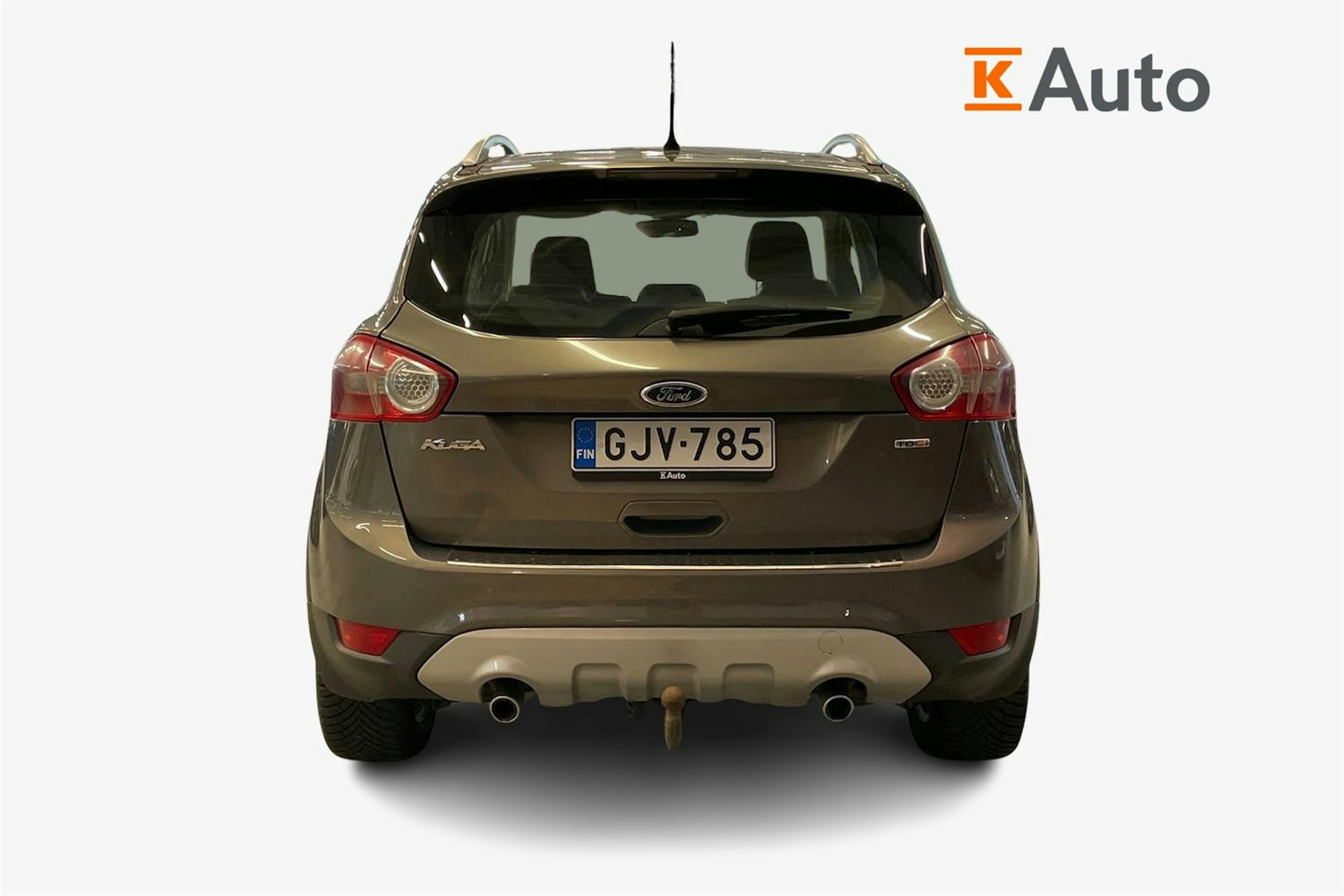 Sininen Ford Kuga 2011 kuva 3.