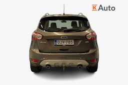 Sininen Ford Kuga 2011 kuva 3.