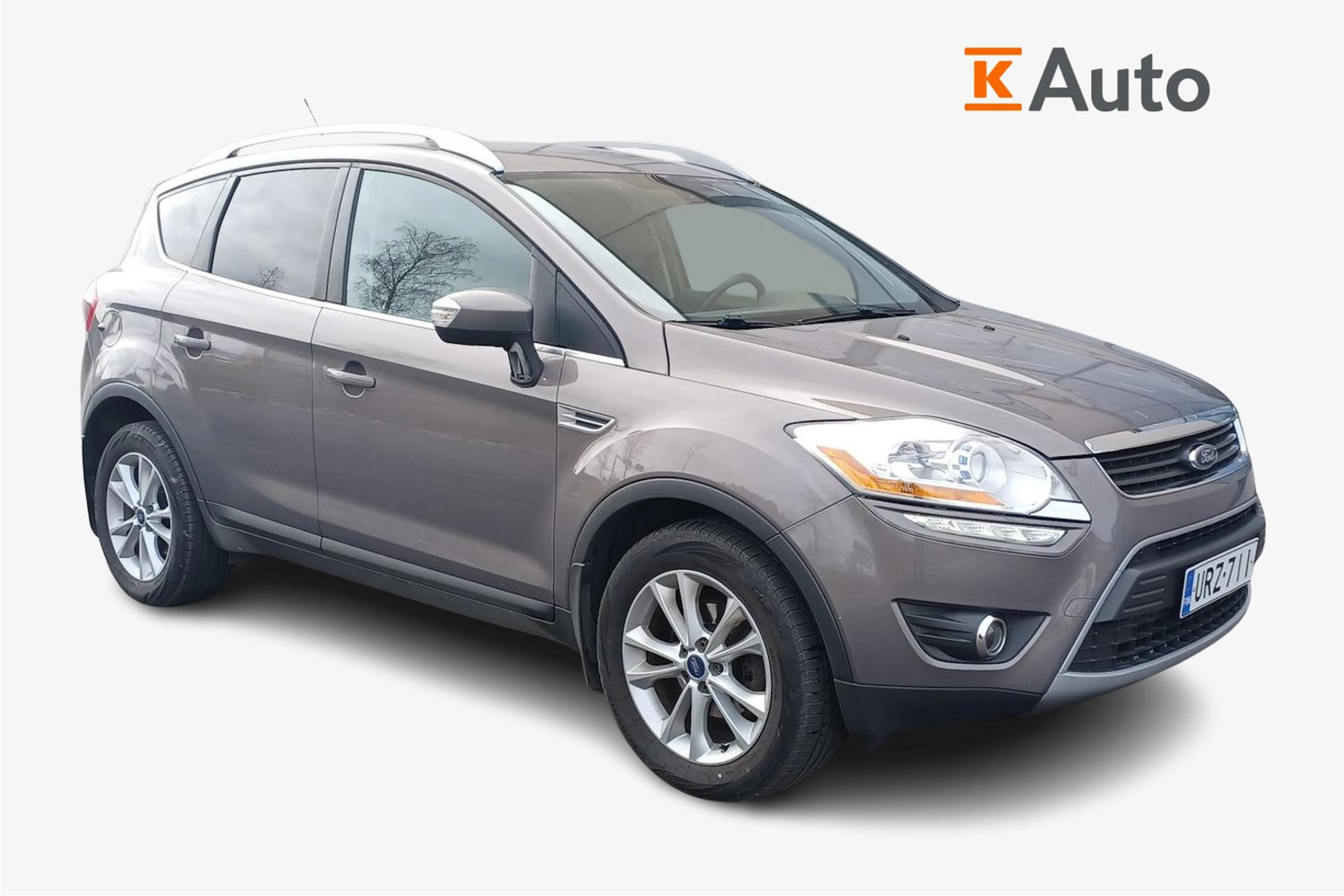 met. ruskea (beige) Ford Kuga 2012 kuva 1.