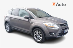 met. ruskea (beige) Ford Kuga 2012 kuva 1.