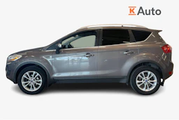 met. ruskea (beige) Ford Kuga 2012 kuva 7.
