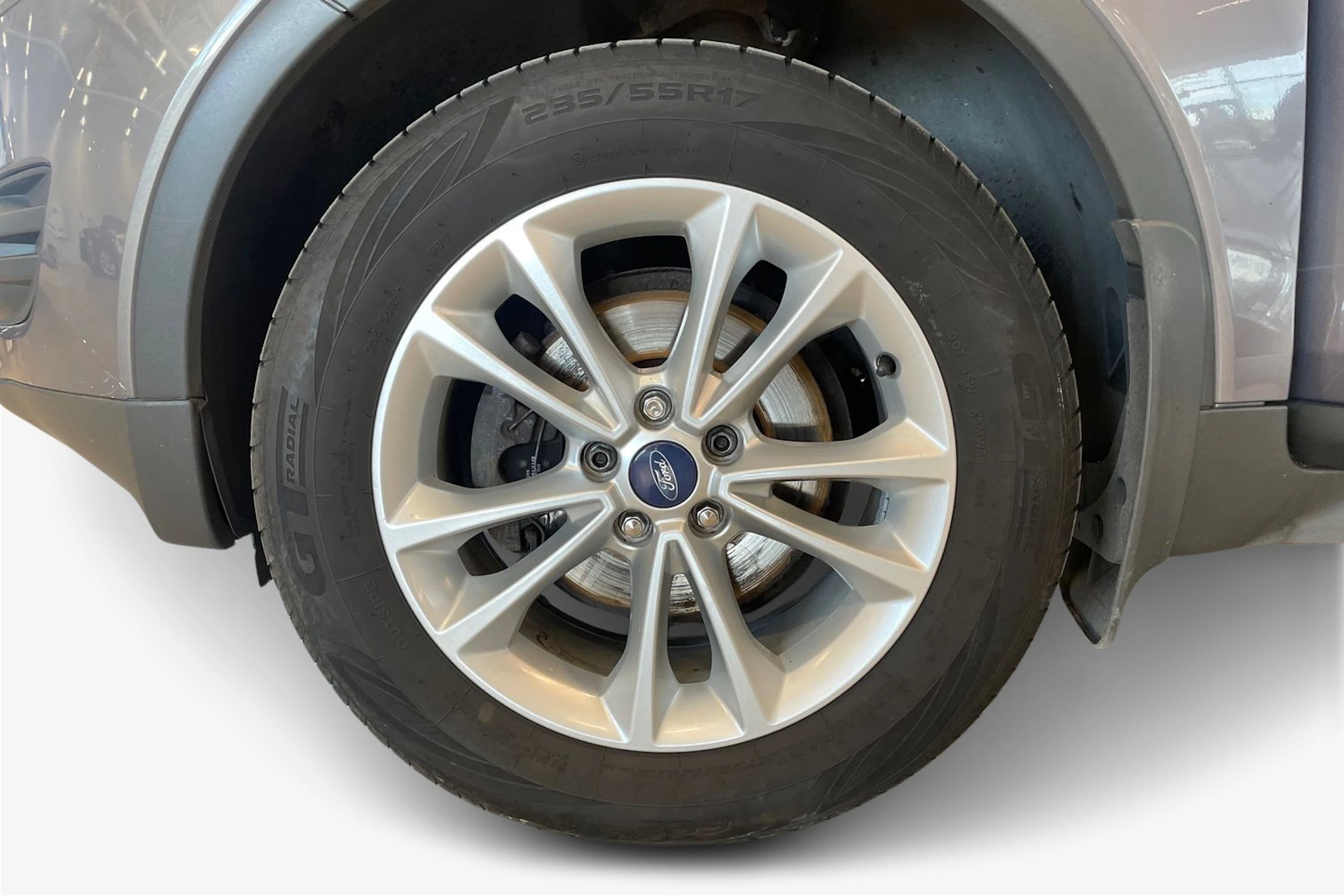 met. ruskea (beige) Ford Kuga 2012 kuva 12.