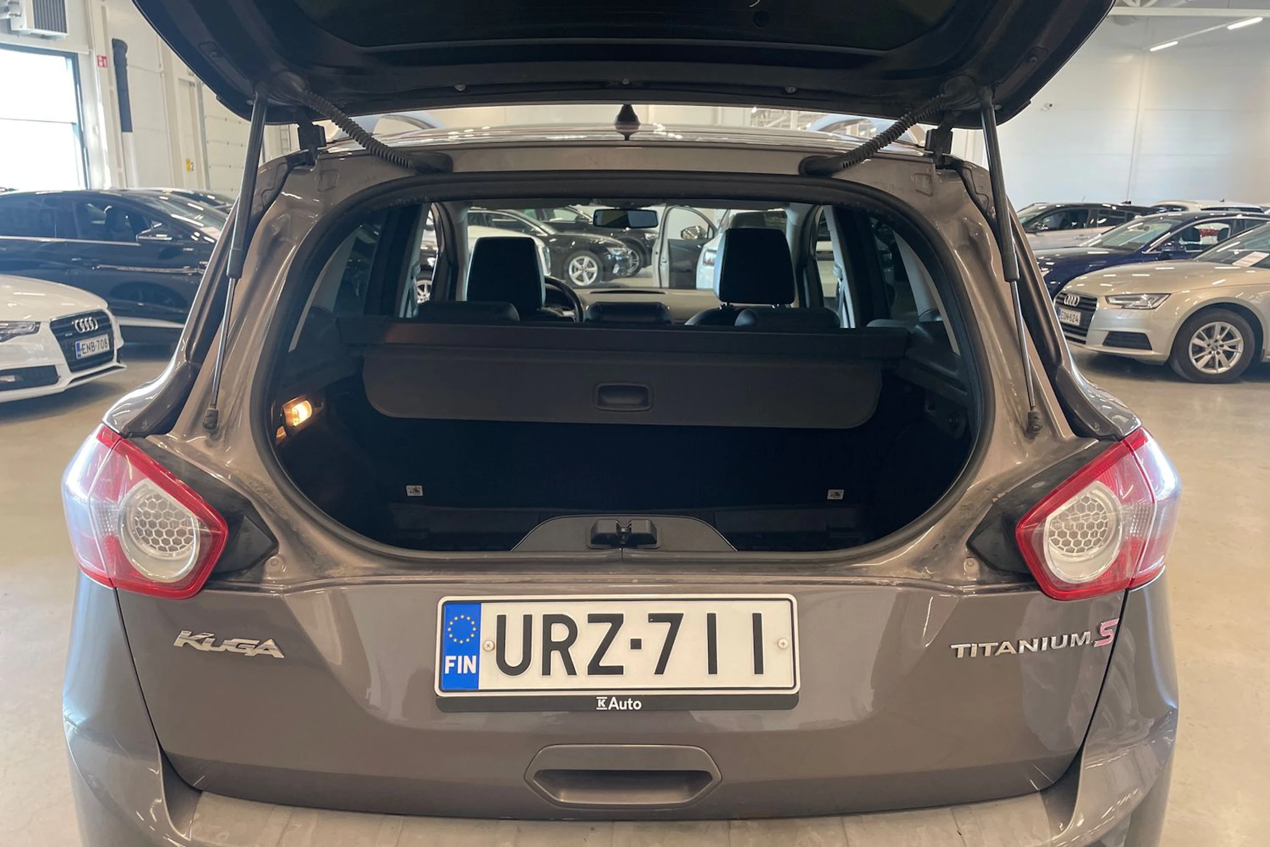 met. ruskea (beige) Ford Kuga 2012 kuva 25.