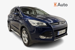 sininen Ford Kuga 2013 kuva 1.