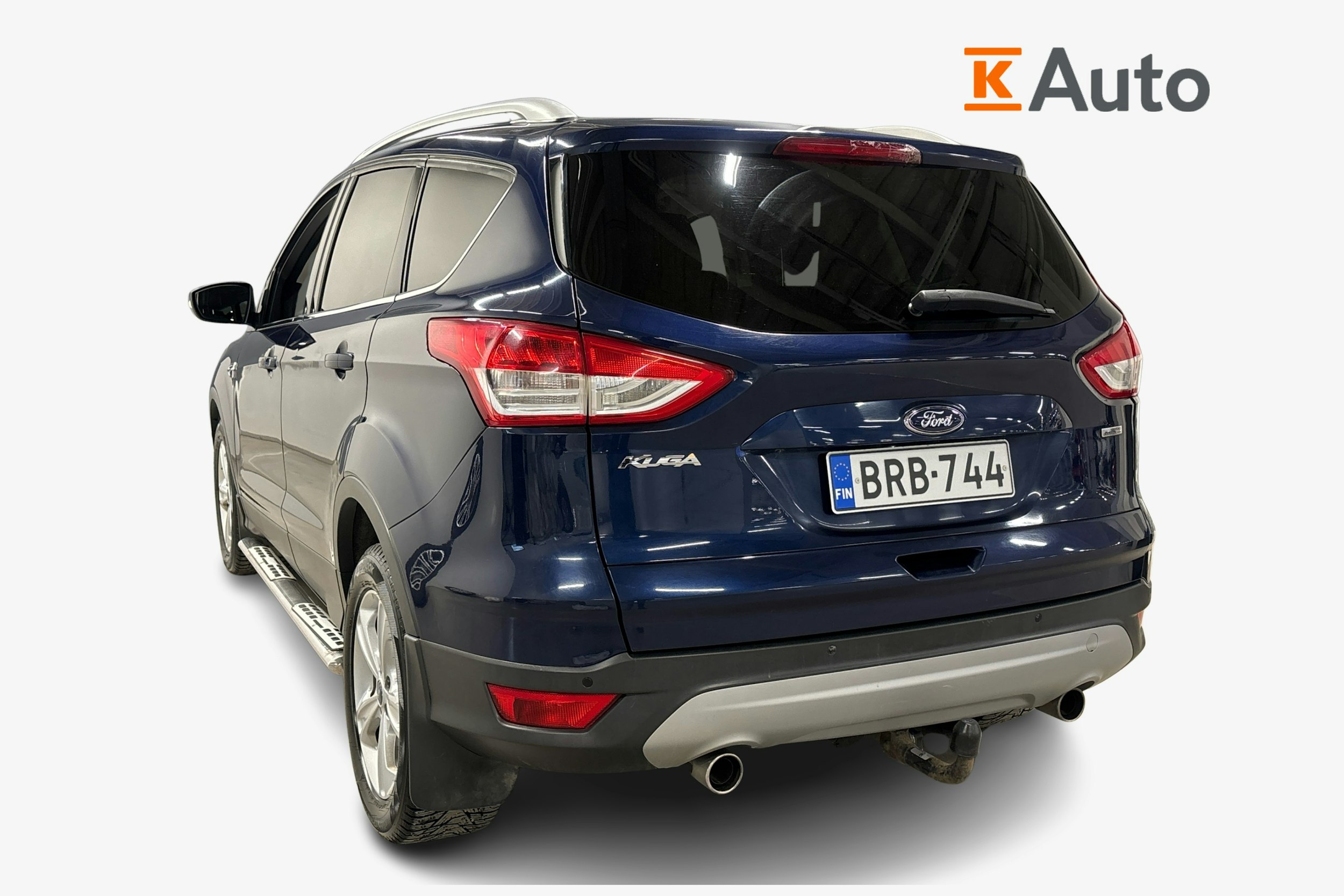 sininen Ford Kuga 2013 kuva 2.