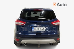 sininen Ford Kuga 2013 kuva 3.