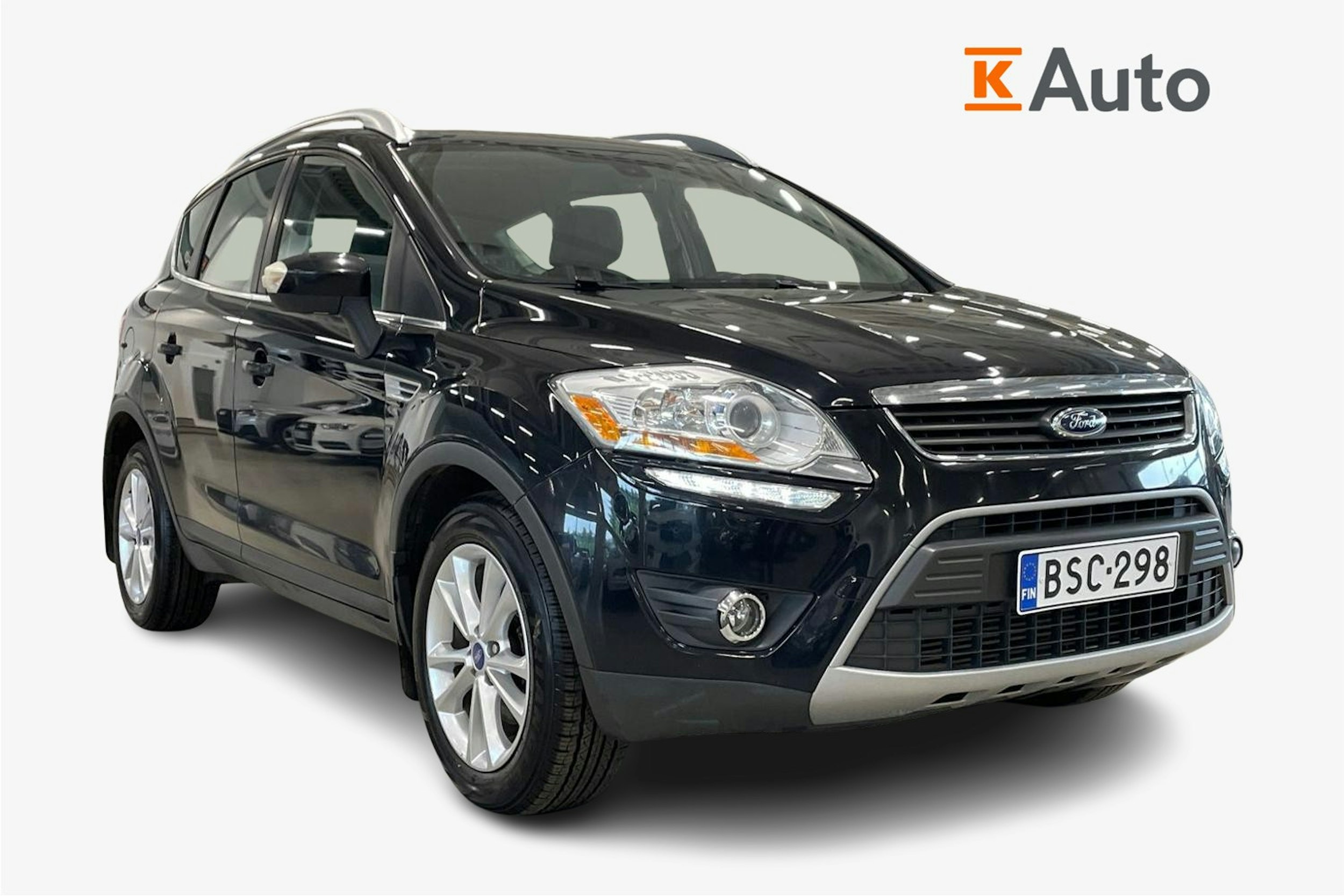 musta Ford Kuga 2013 kuva 1.