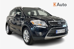 musta Ford Kuga 2013 kuva 1.