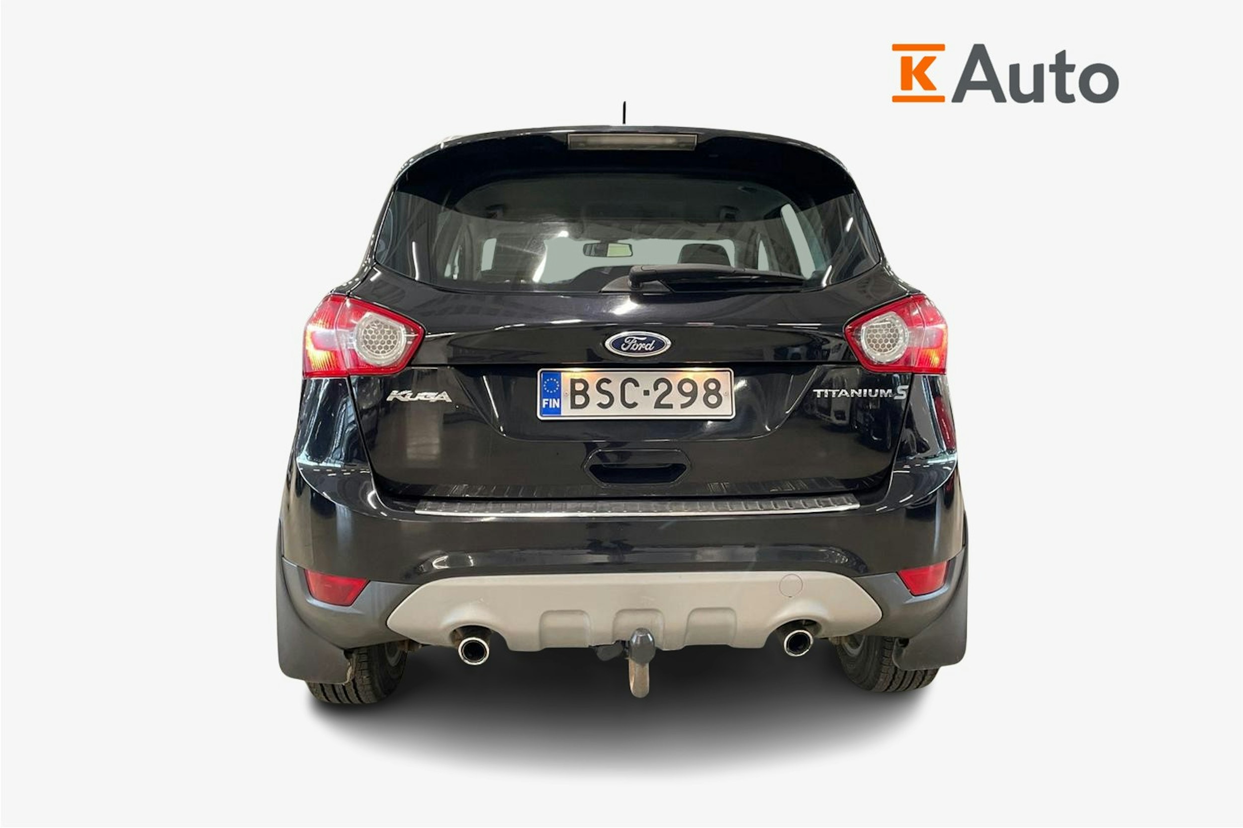 musta Ford Kuga 2013 kuva 3.