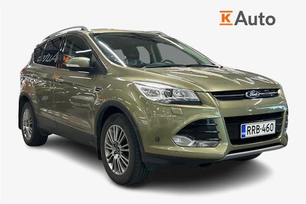 Ford Kuga 2,0TDCi 140 hv PowerShift AWD Titanium 5-ovinen