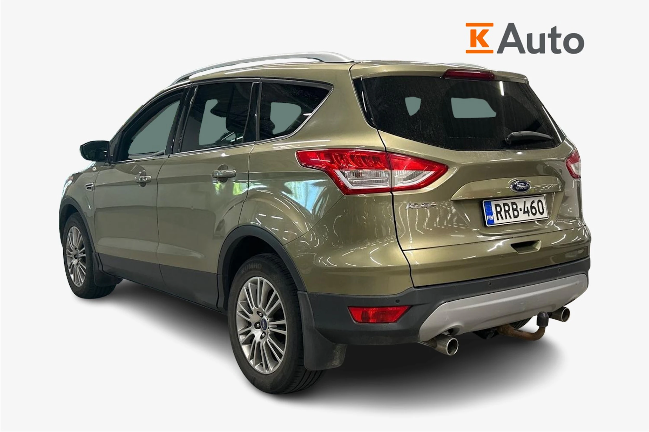 ruskea (beige) Ford Kuga 2013 kuva 2.
