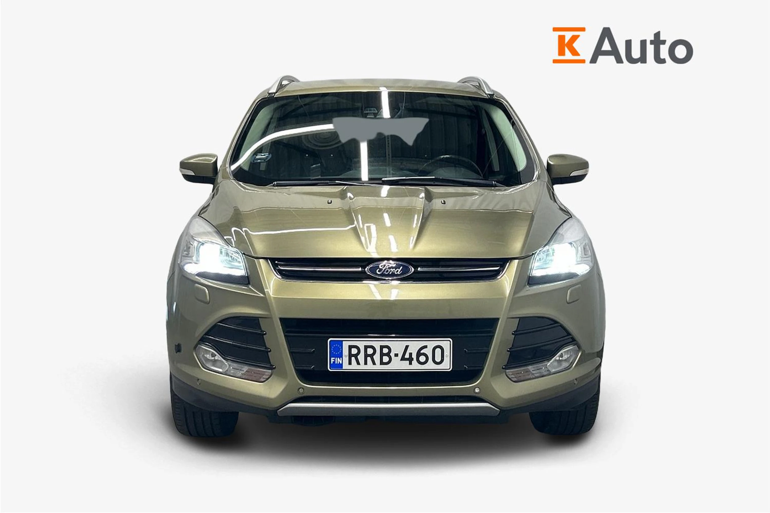 ruskea (beige) Ford Kuga 2013 kuva 4.