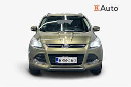 ruskea (beige) Ford Kuga 2013 kuva 4.