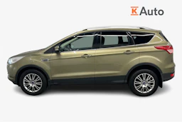 ruskea (beige) Ford Kuga 2013 kuva 5.
