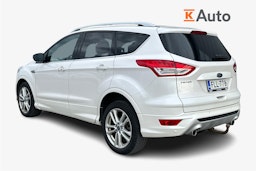 valkoinen Ford Kuga 2014 kuva 2.