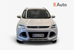 valkoinen Ford Kuga 2014 kuva 5.