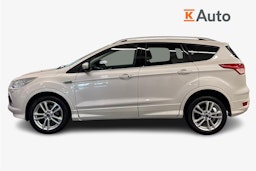valkoinen Ford Kuga 2014 kuva 6.