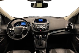 valkoinen Ford Kuga 2014 kuva 9.