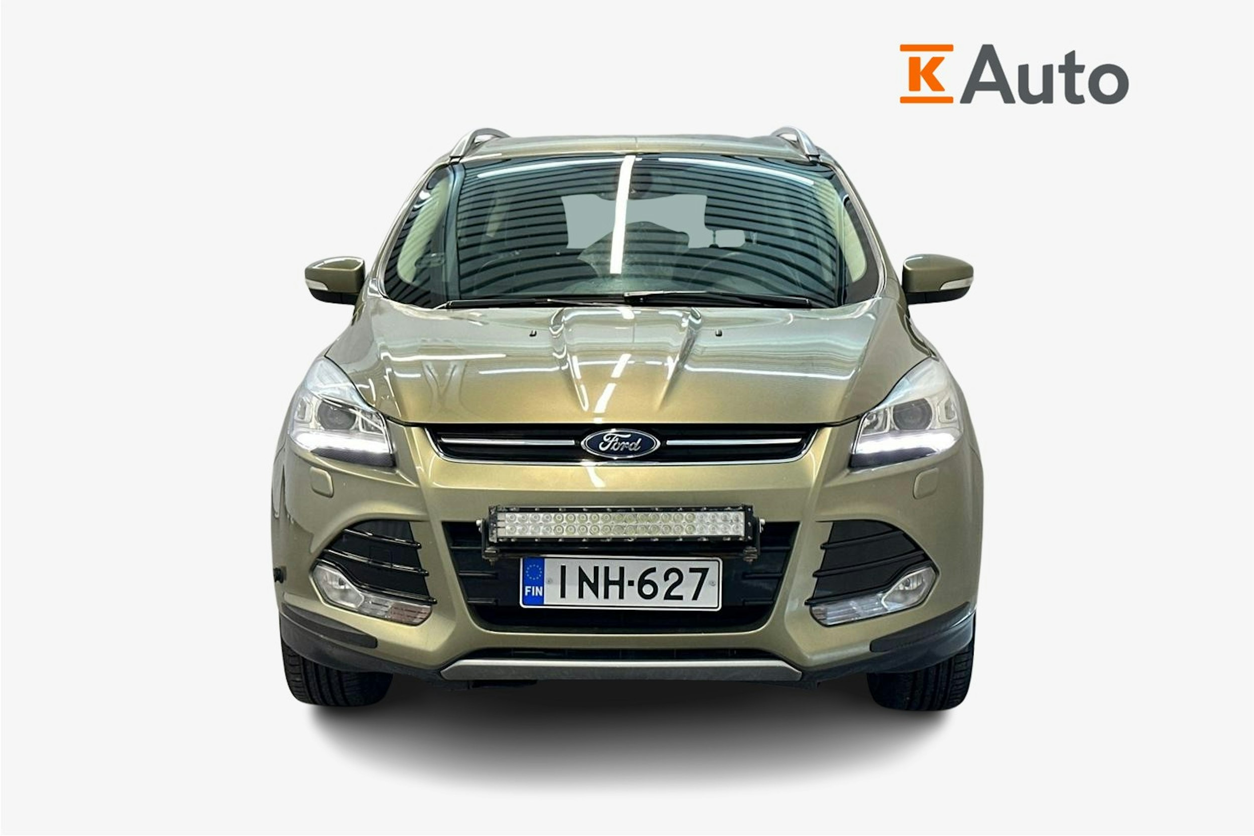 Vihreä Ford Kuga 2014 kuva 4.