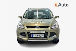 Vihreä Ford Kuga 2014 kuva 4.