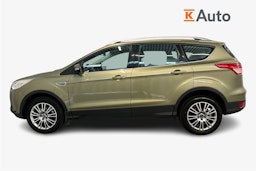 Vihreä Ford Kuga 2014 kuva 5.