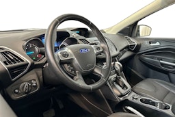 Vihreä Ford Kuga 2014 kuva 6.