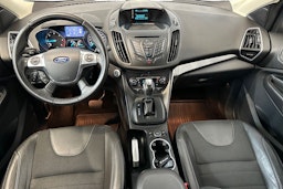 Vihreä Ford Kuga 2014 kuva 7.
