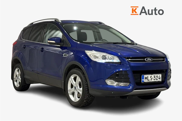 Ford Kuga 2,0TDCi 140 hv PowerShift AWD Titanium 5-ovinen
